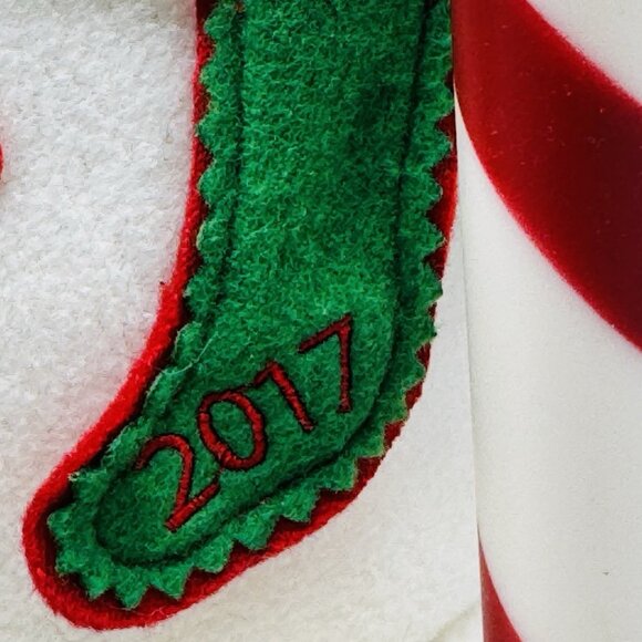 Hallmark Jingle Pals Stockings Hung with Care Animated Singing Snowman 2017 TAGS - Picture 12 of 12